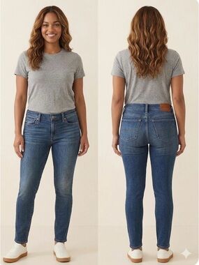 Lucky Brand Blue Denim Skinny Jeans